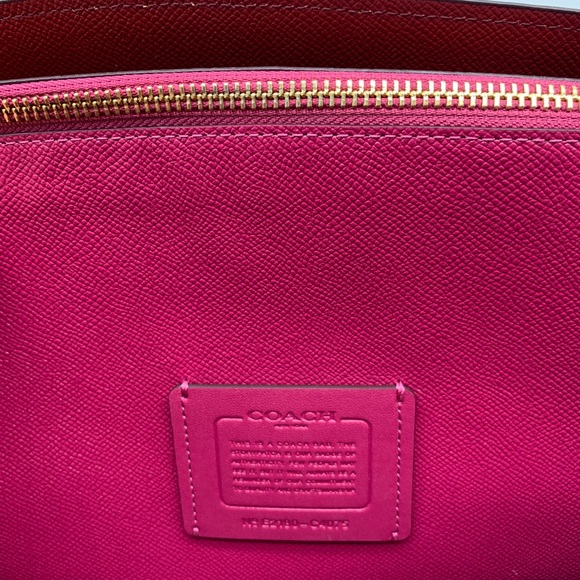 Coach Tatum Carryall In Signature Canvas - Picture 9 of 11
